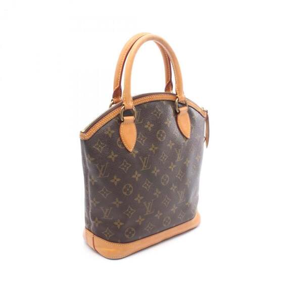 LOUIS VUITTON Authentic Brown Monogram Leather Lockit Bag - Picture 2 of 11